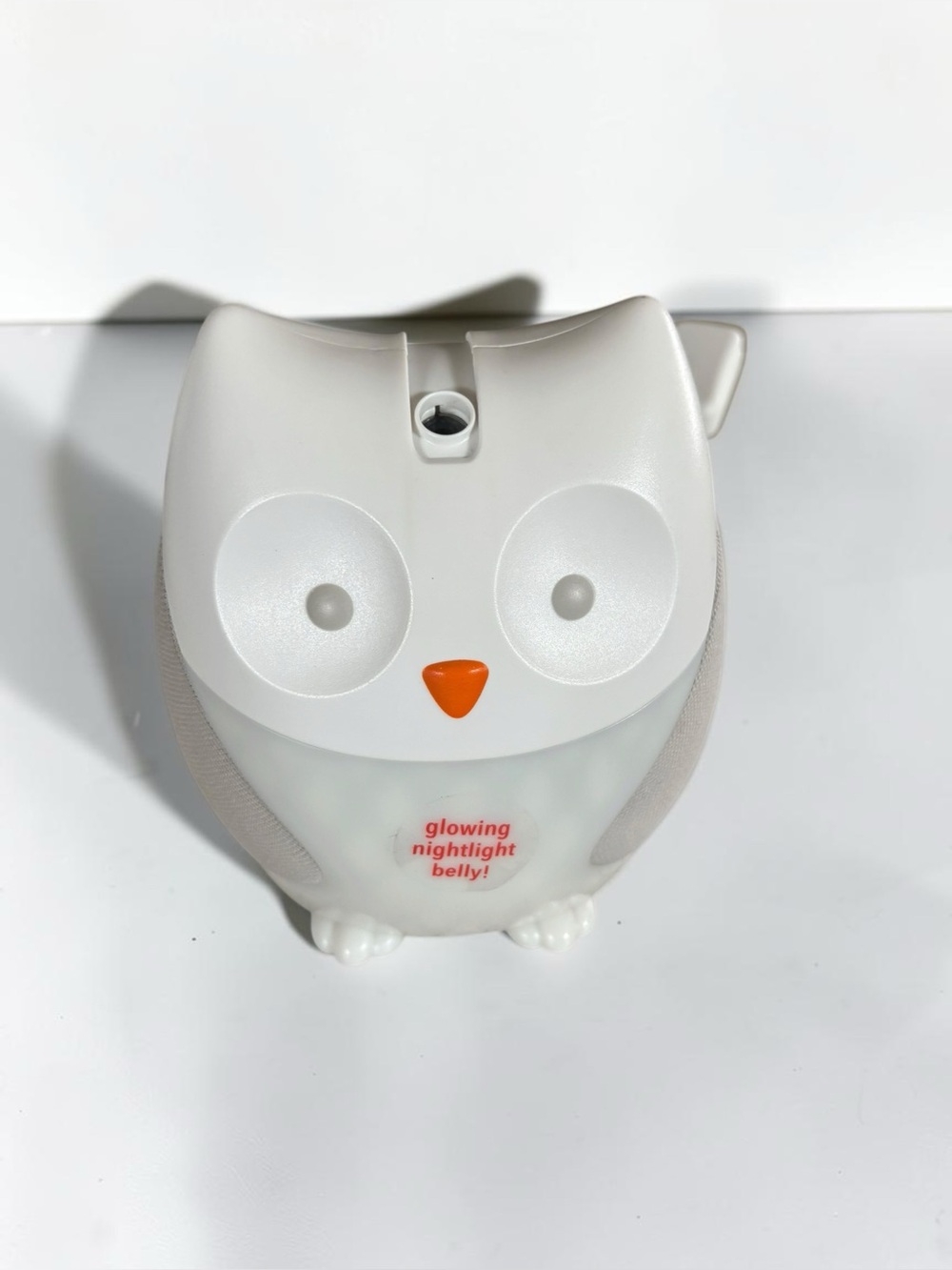 Summer Infant Owl Sound Machine Night Light White Noise Nursery Soother